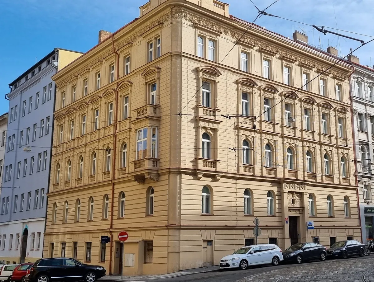 CORU House, Prague exterior view