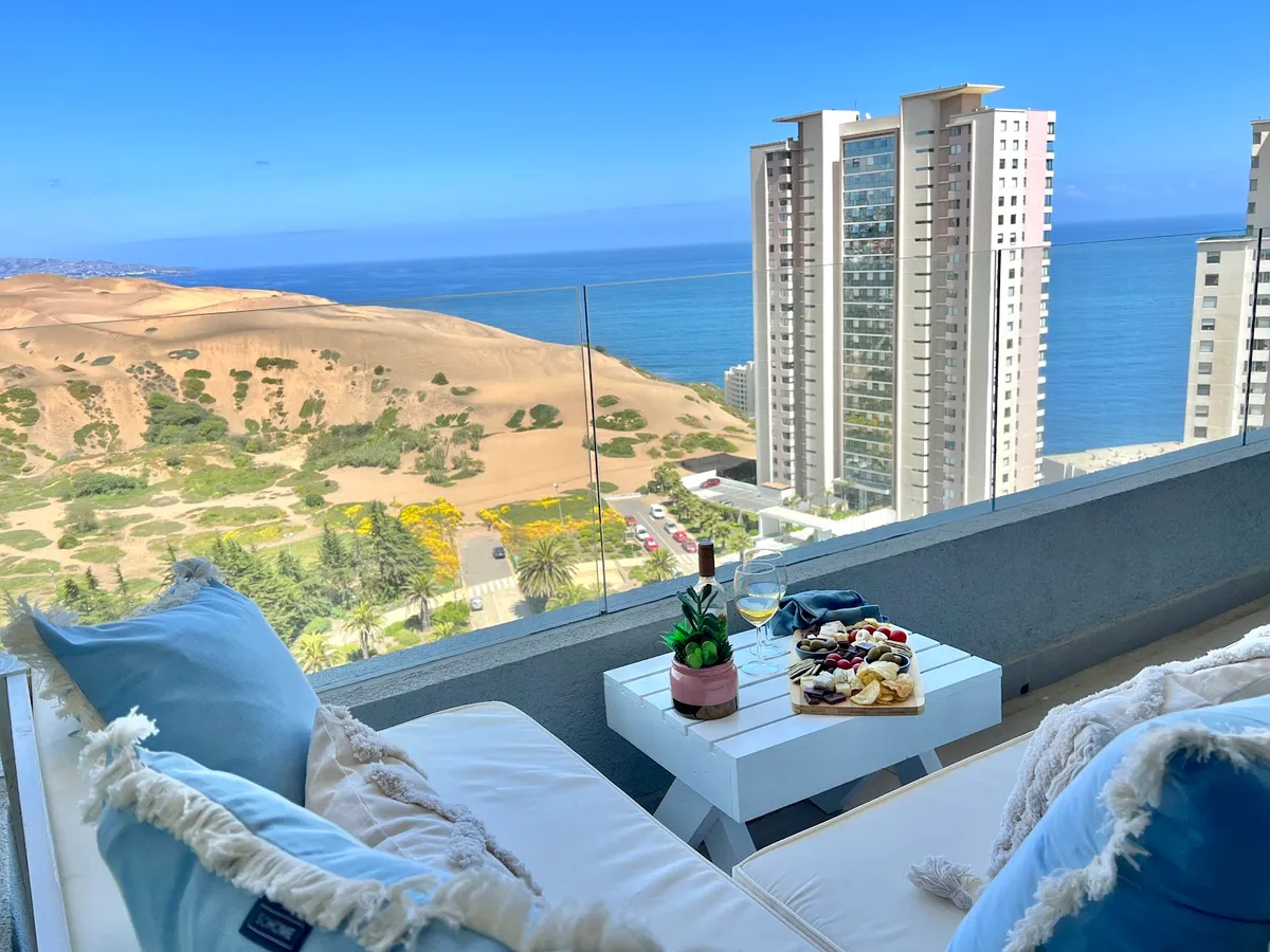 Costa Montemar Vista Dunas, Vina Del Mar exterior view
