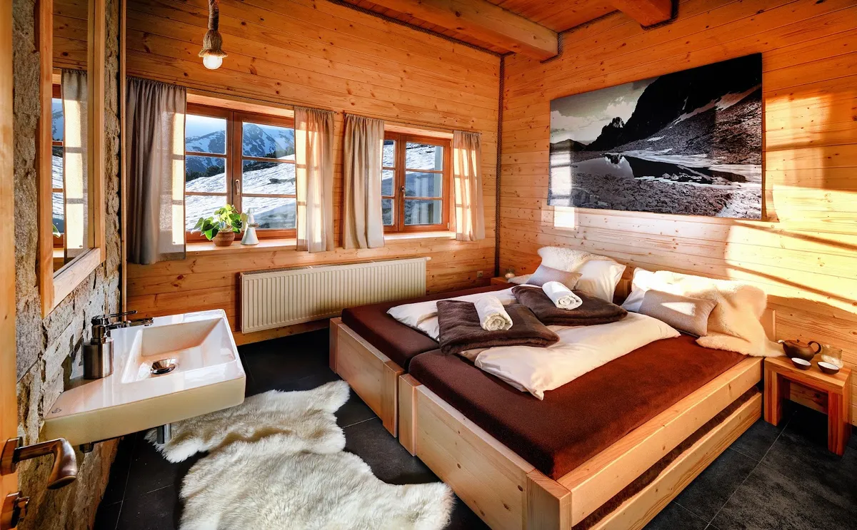 COTTAGE Solisko 1840 m asl, High Tatras exterior view