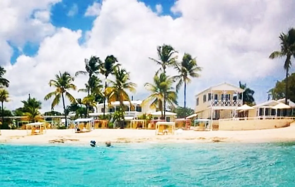 Cottages by the Sea, St Croix exterior view