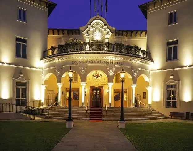 Country Club Lima Hotel, Lima exterior view