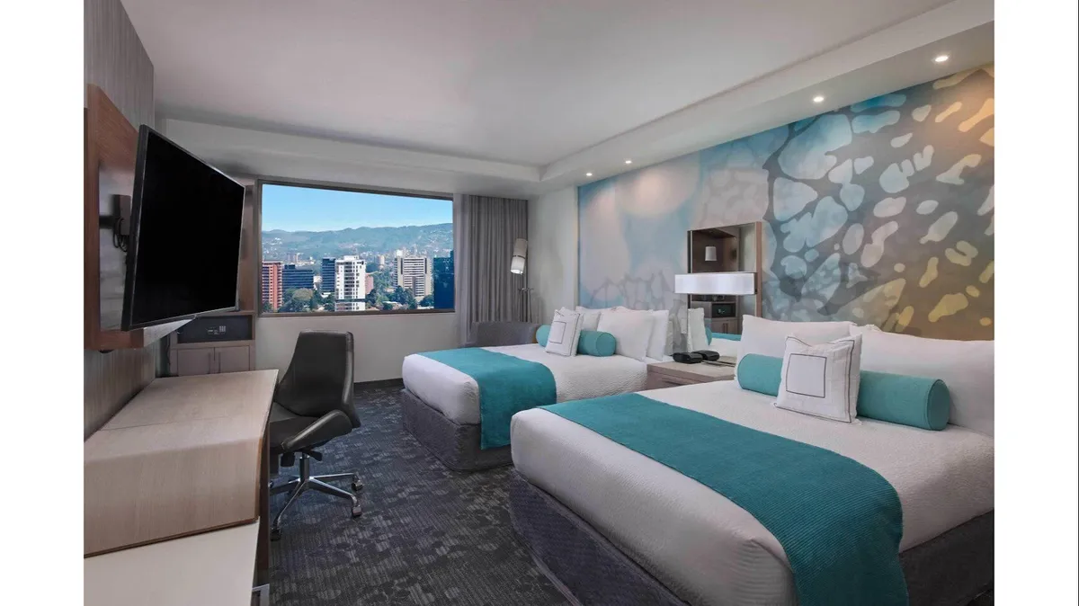 Courtyard by Marriott Guatemala City, Guatemala City exterior view