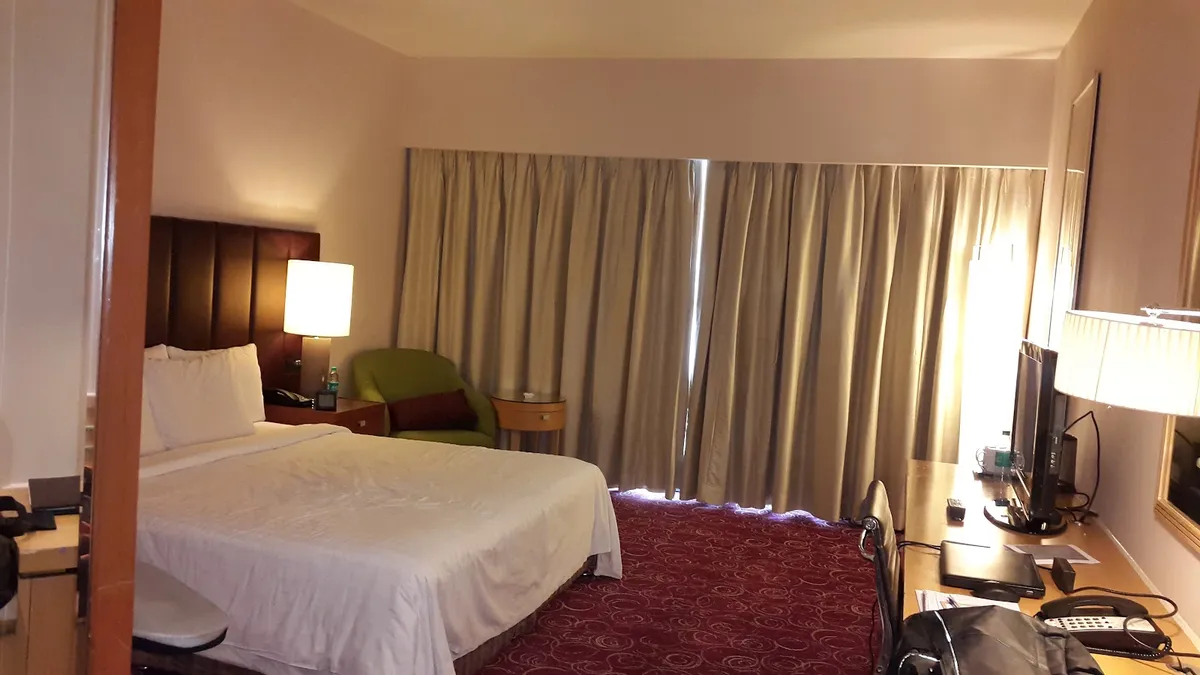 Courtyard by Marriott Hyderabad, Hyderabad exterior view