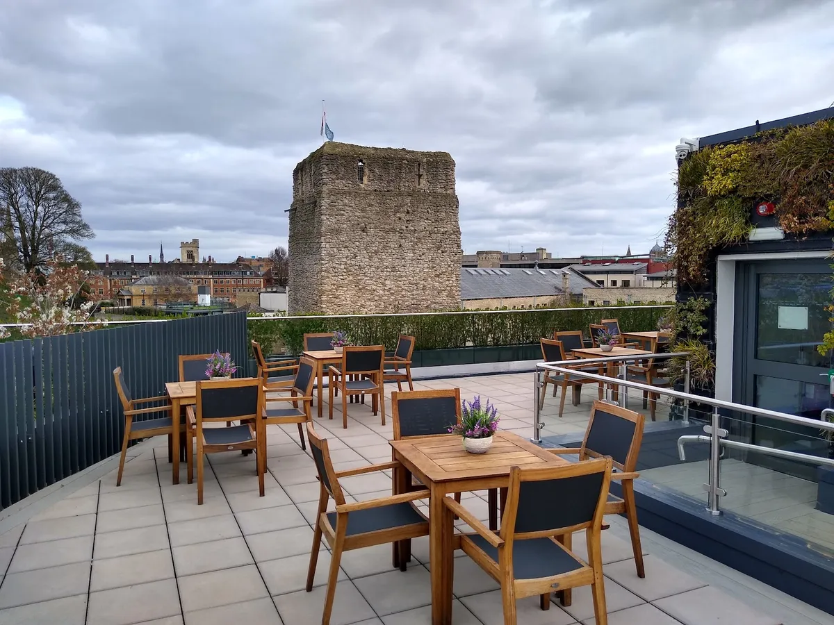Courtyard by Marriott Oxford City Centre, Oxford exterior view