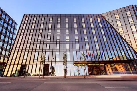 Courtyard by Marriott Vilnius City Center, Vilnius exterior view