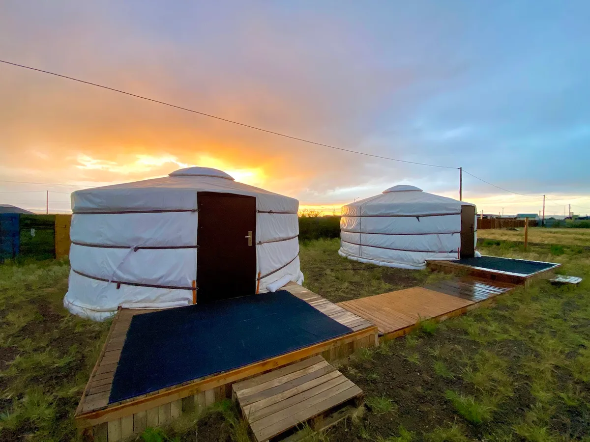 Cozy DZ Guest house, Gobi Desert exterior view