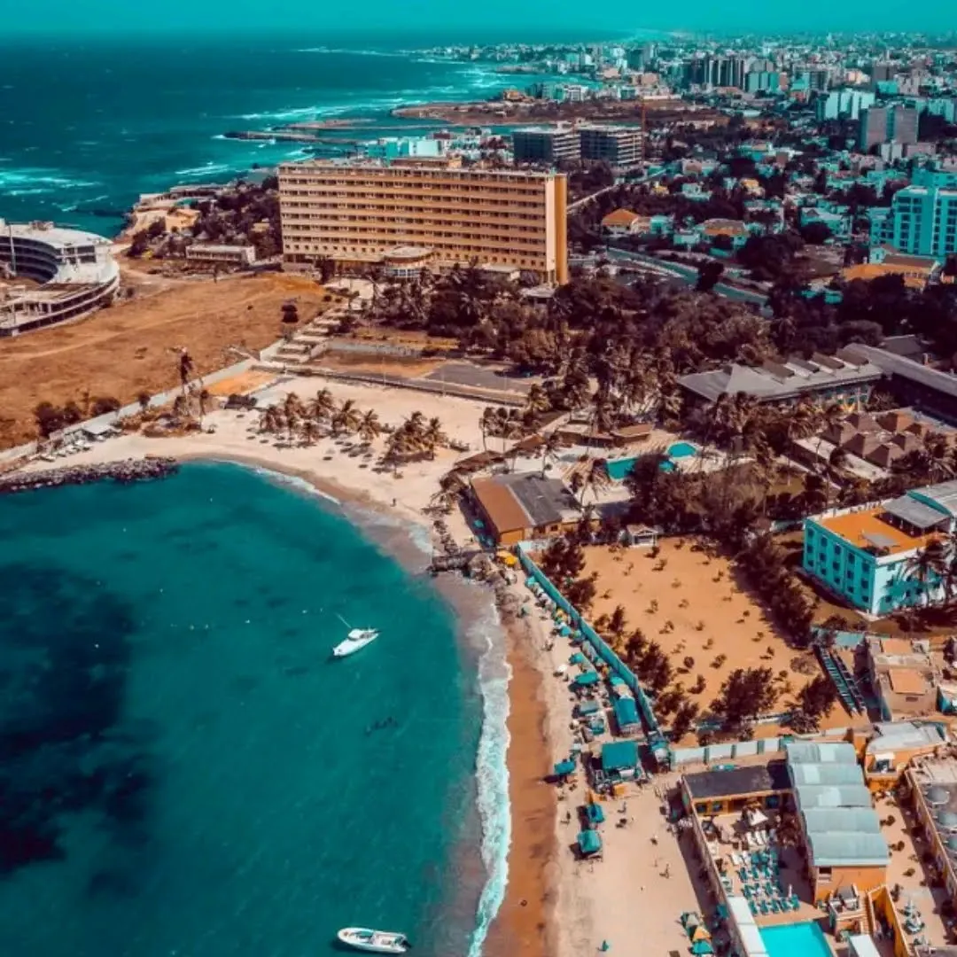 Cozy Ngor Almadie, Dakar exterior view