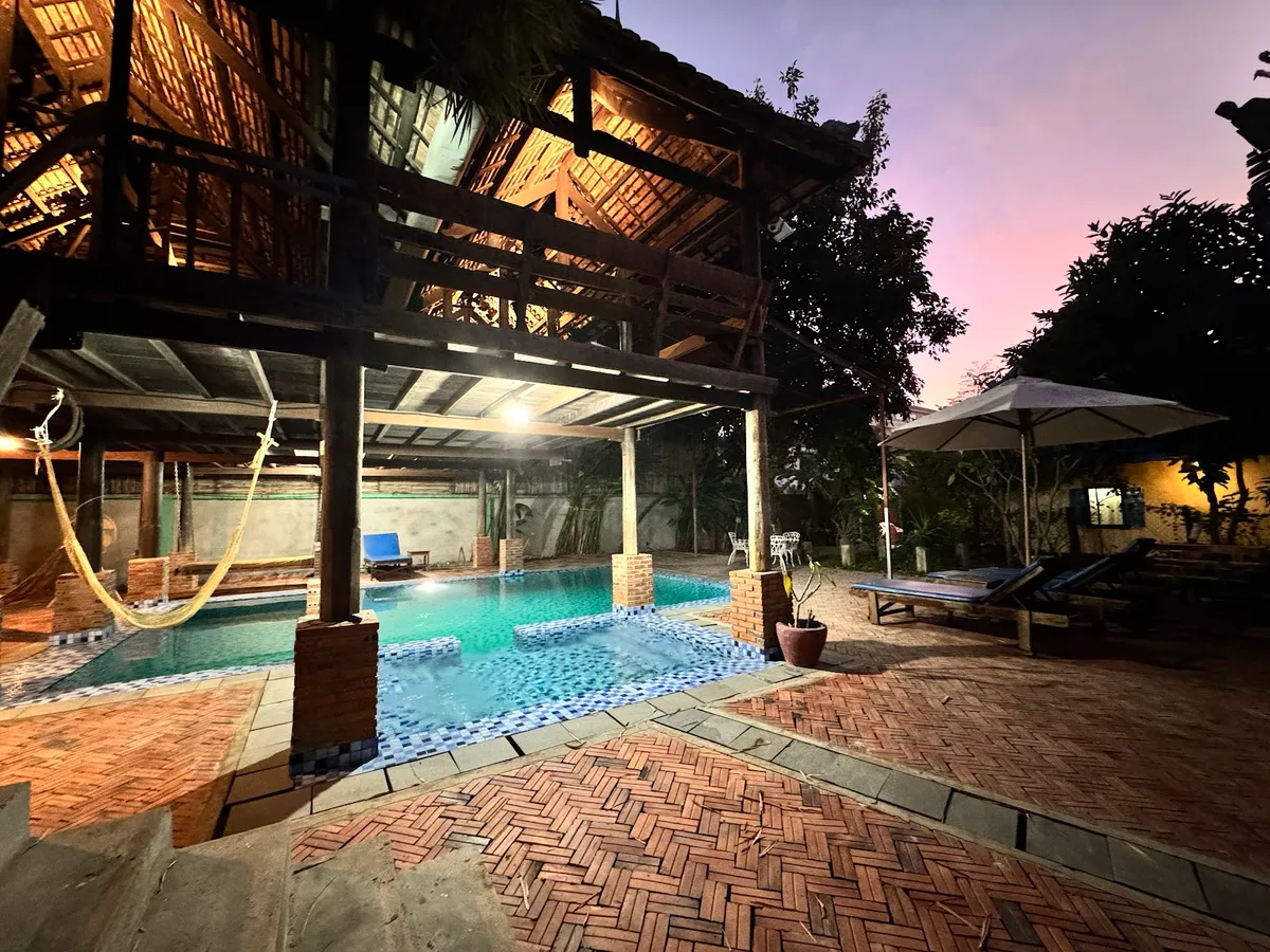 Cozy Paradise Residence, Battambang exterior view