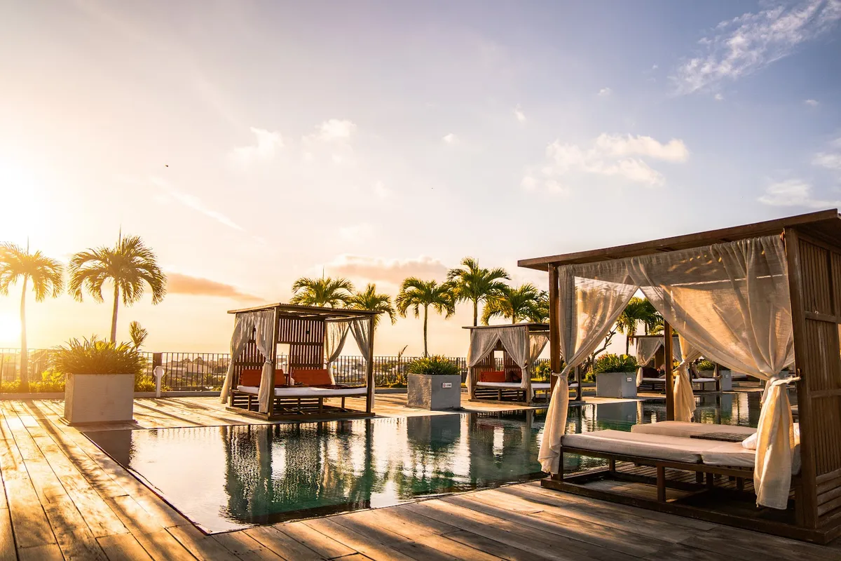 Cross Paasha Bali Seminyak, Seminyak exterior view
