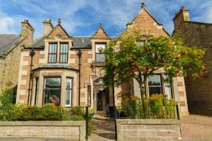 Crown House, Inverness exterior view
