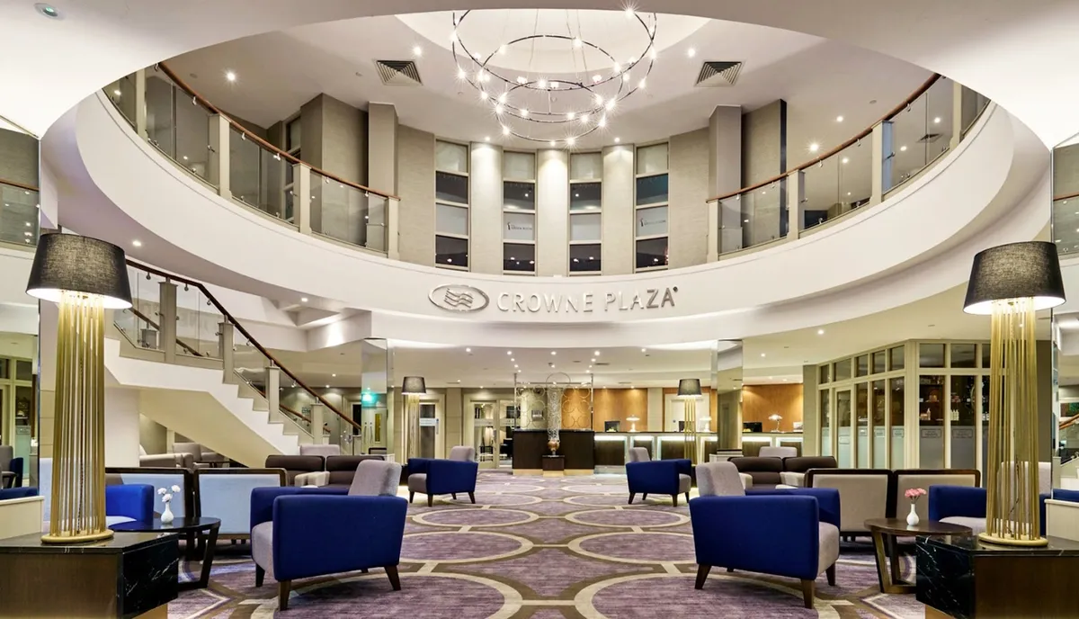 Crowne Plaza Belfast by IHG, Belfast exterior view