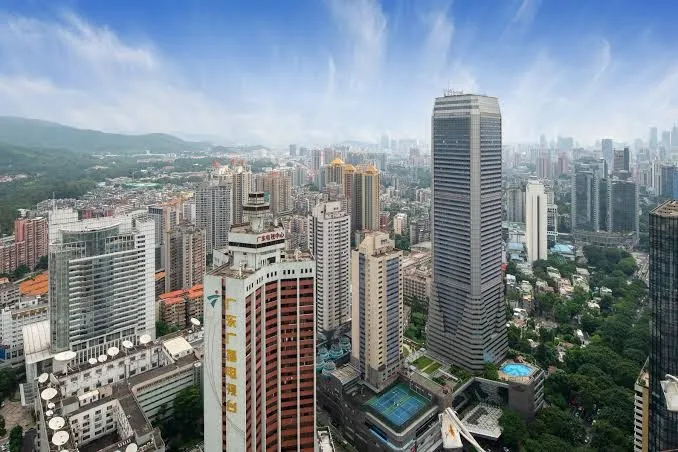 Crowne Plaza Guangzhou City Centre, Guangzhou exterior view
