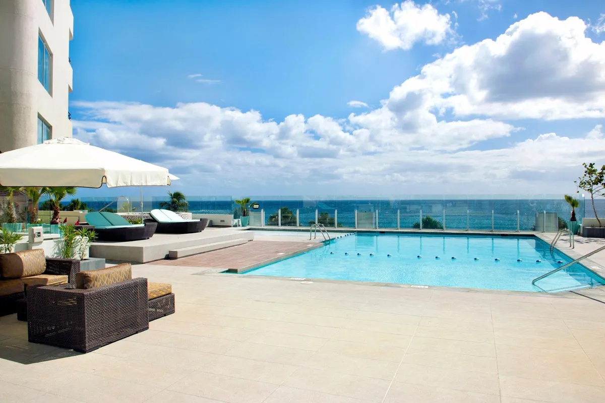 Crowne Plaza Santo Domingo by IHG, Santo Domingo exterior view