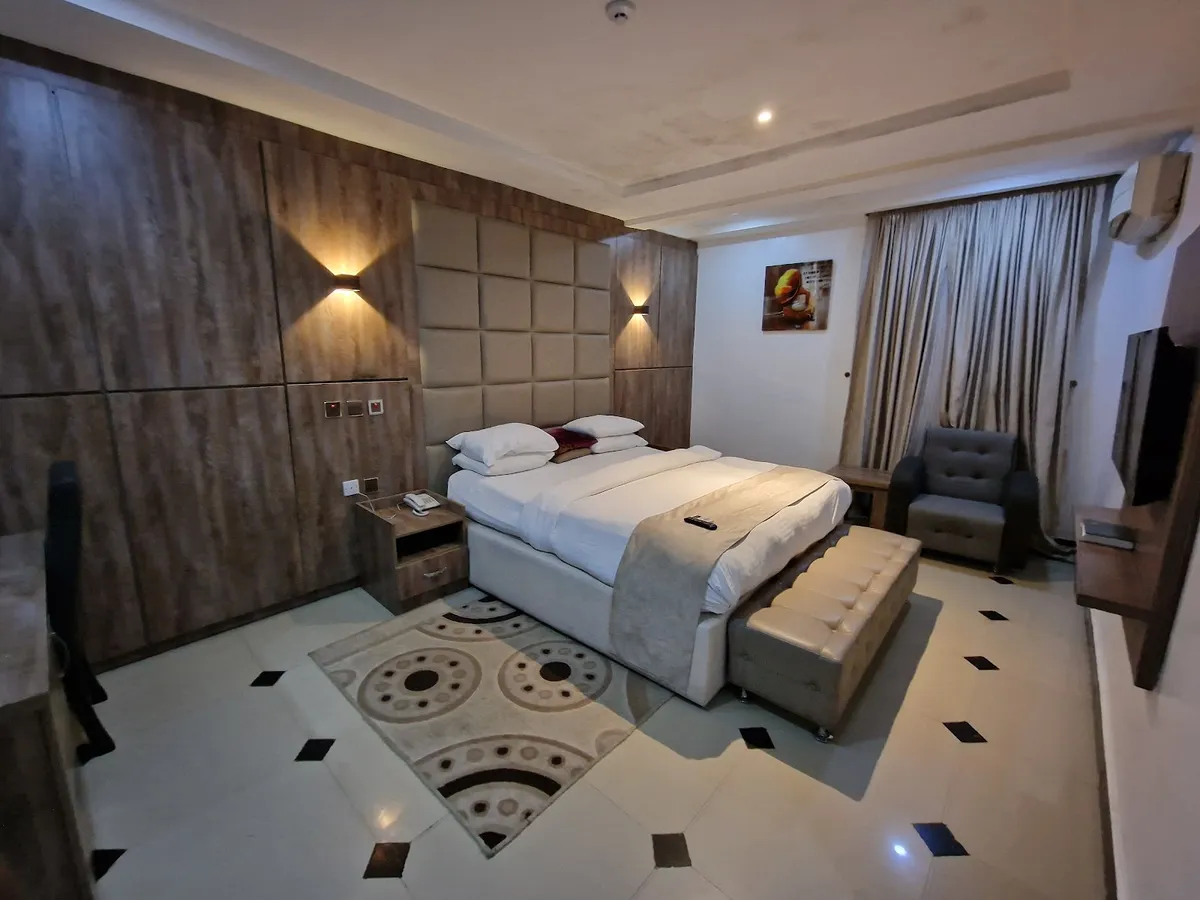 Cubana Signature, Abuja exterior view