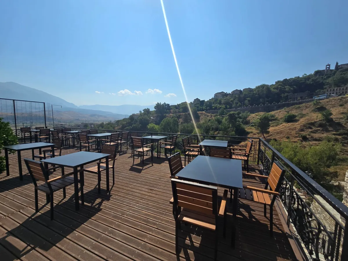 Cumaku Boutique Hotel & Spa, Gjirokaster exterior view