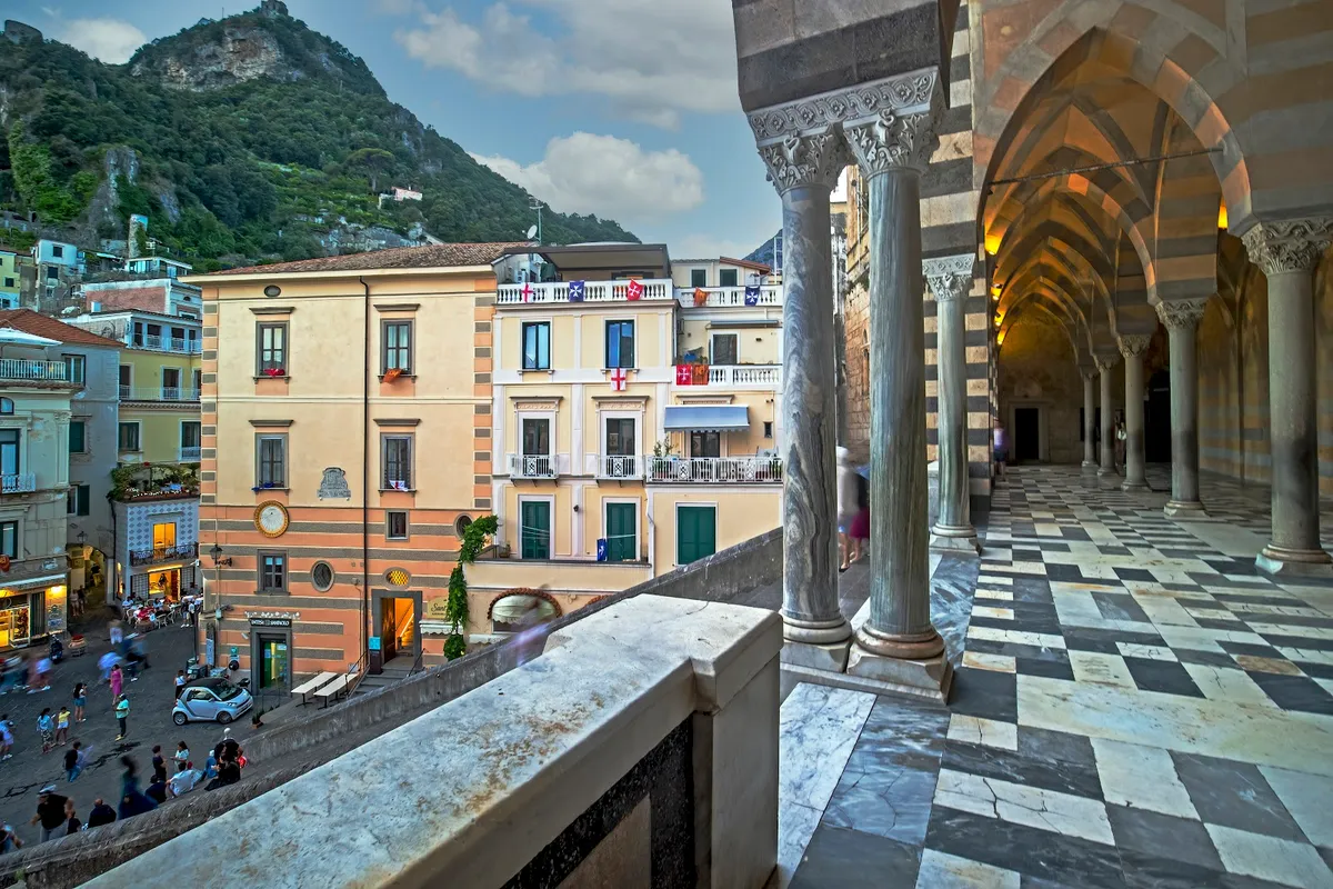 D'Amalfi Hospitality, Amalfi exterior view
