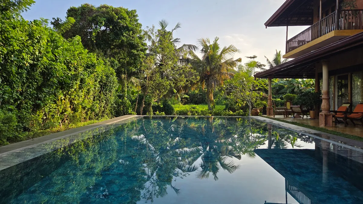 D Canal House, Mirissa exterior view