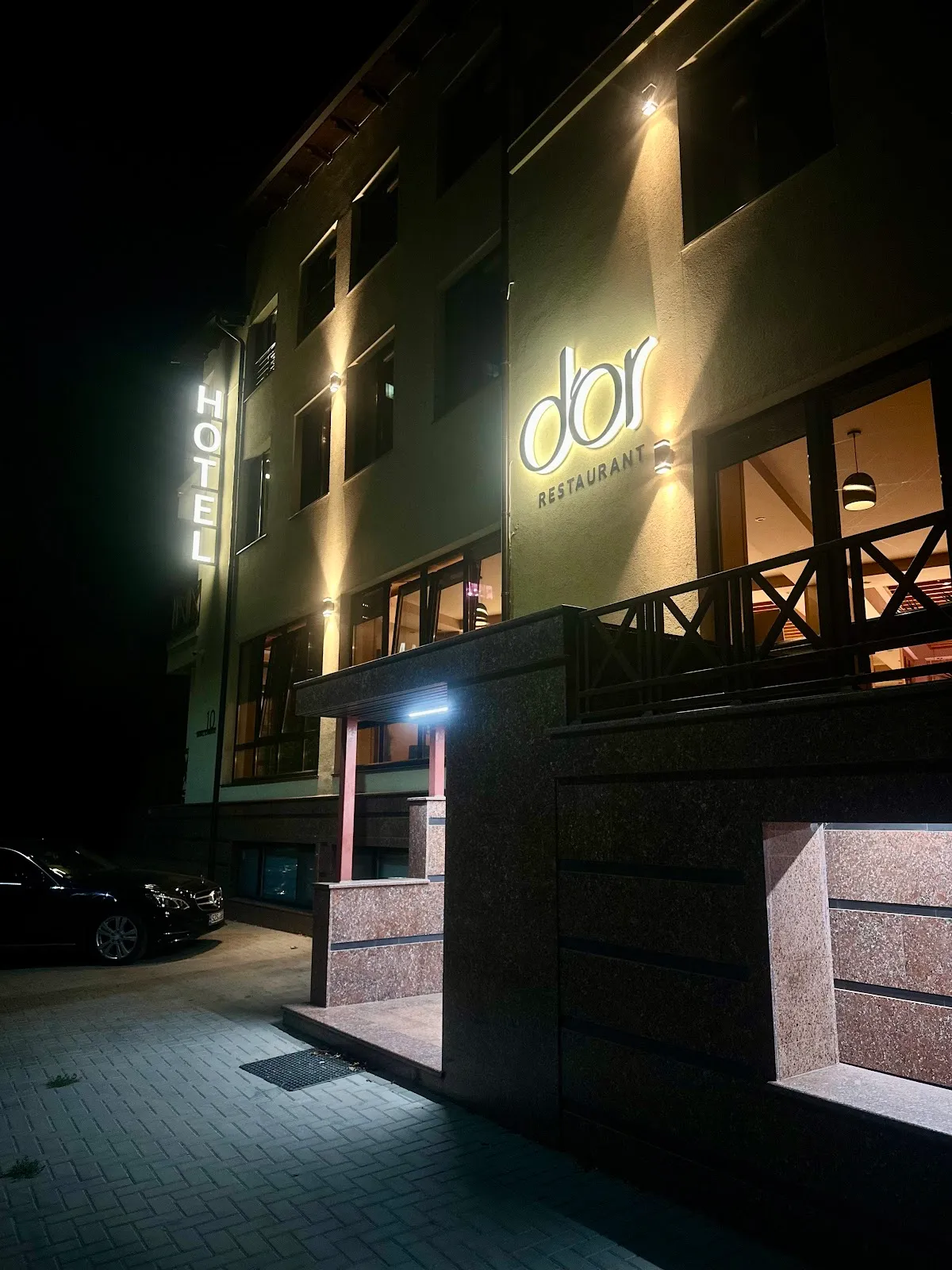 d'or Hotel, Chisinau exterior view