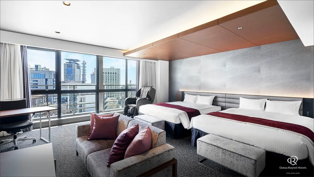 Daiwa Roynet Hotel Kobe Sannomiya Premier, Kobe exterior view