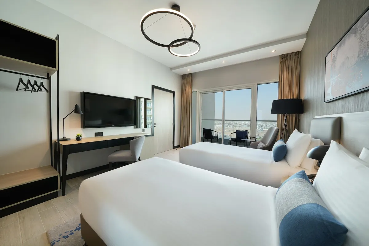 Damac Hills 2 Hotel - Edge by Rotana, Dubai exterior view