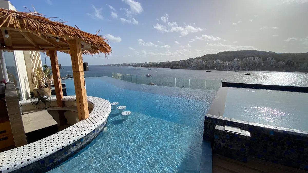 Damare Resort & Spa, Mellieha exterior view