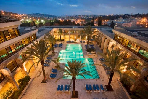 Dan Jerusalem Hotel, Jerusalem exterior view