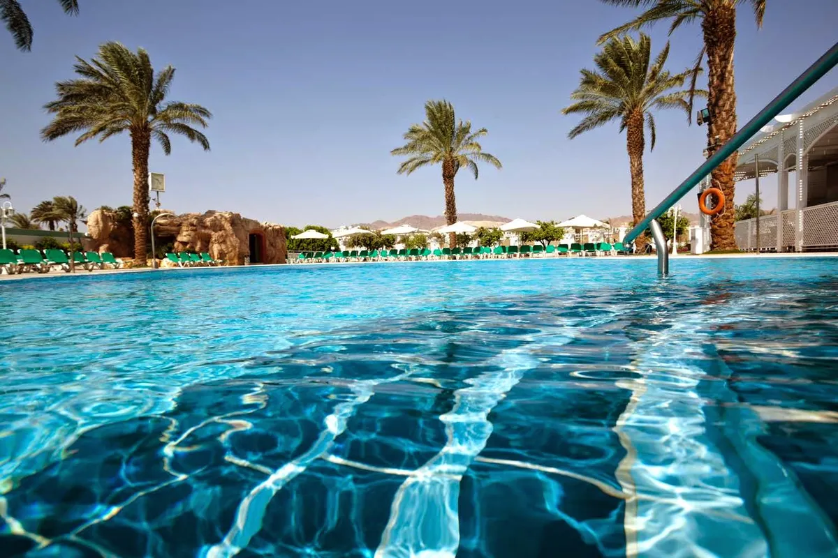 Dan Panorama Eilat Hotel, Eilat exterior view
