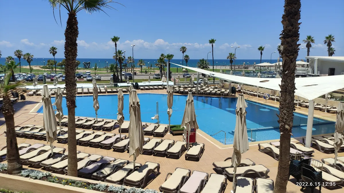 Dan Panorama Tel -Aviv, Tel Aviv exterior view