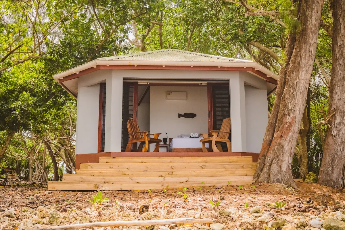 Dany Island Resort, Luganville exterior view