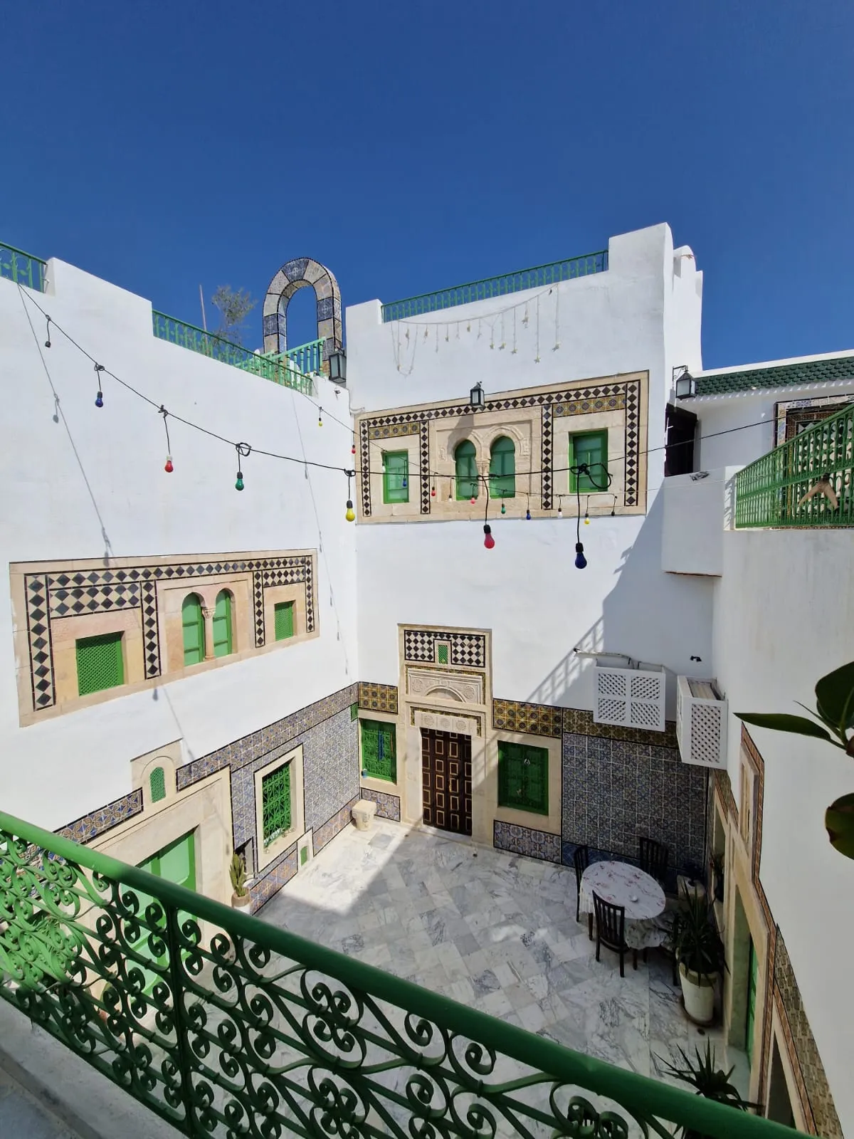 Dar Badiaa, Sousse exterior view