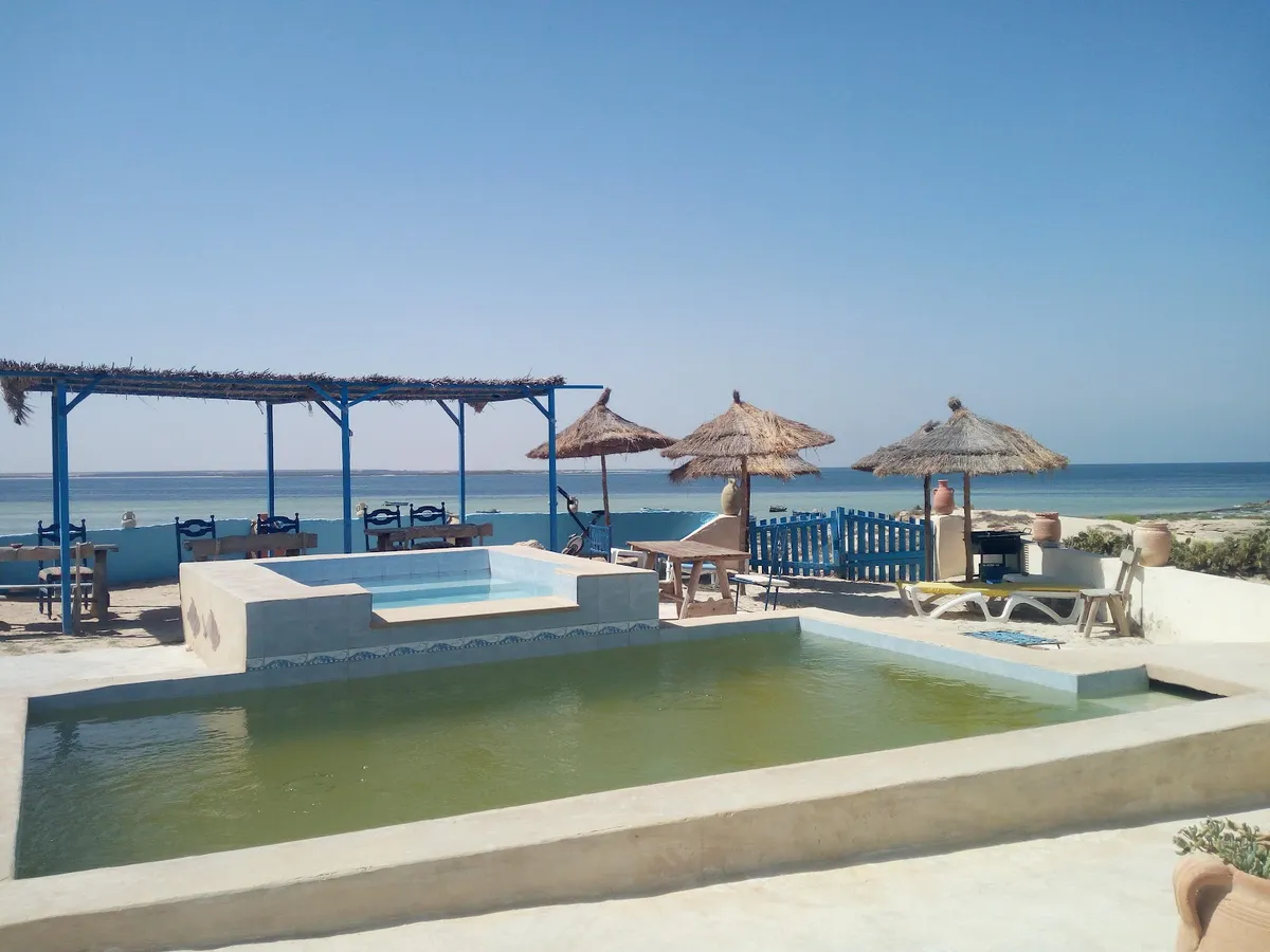 Dar Elbidha, Djerba exterior view