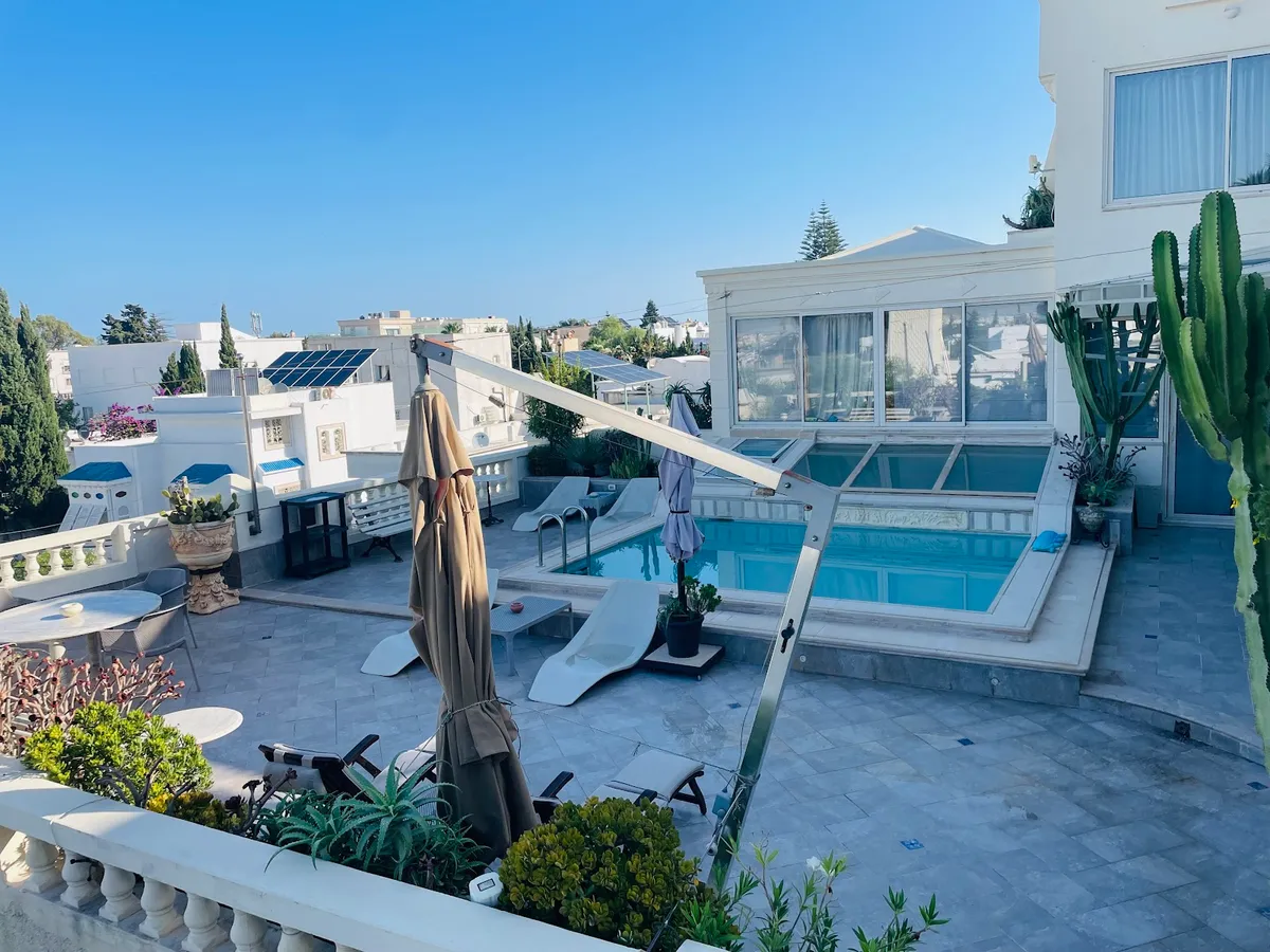 Dar Ennassim, Sidi Bou Said exterior view