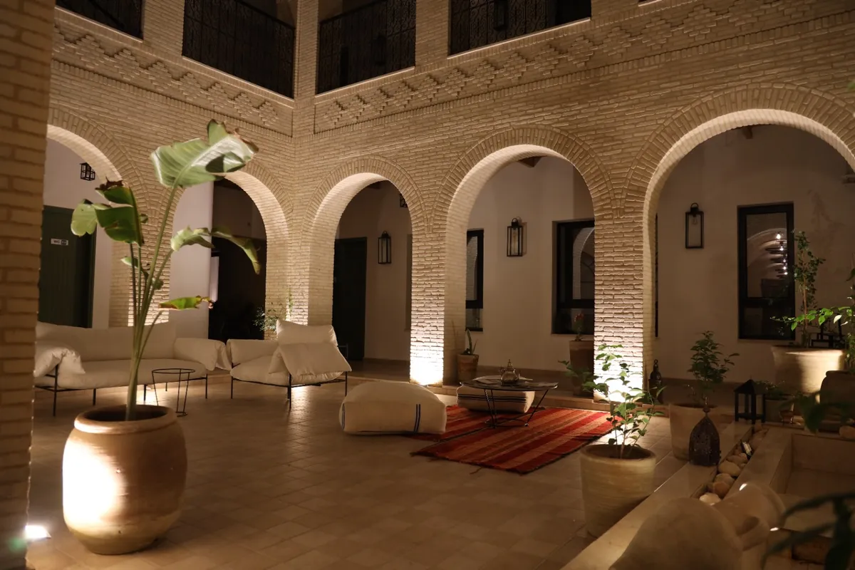 Dar Fatima Elbahbouha, Tozeur exterior view