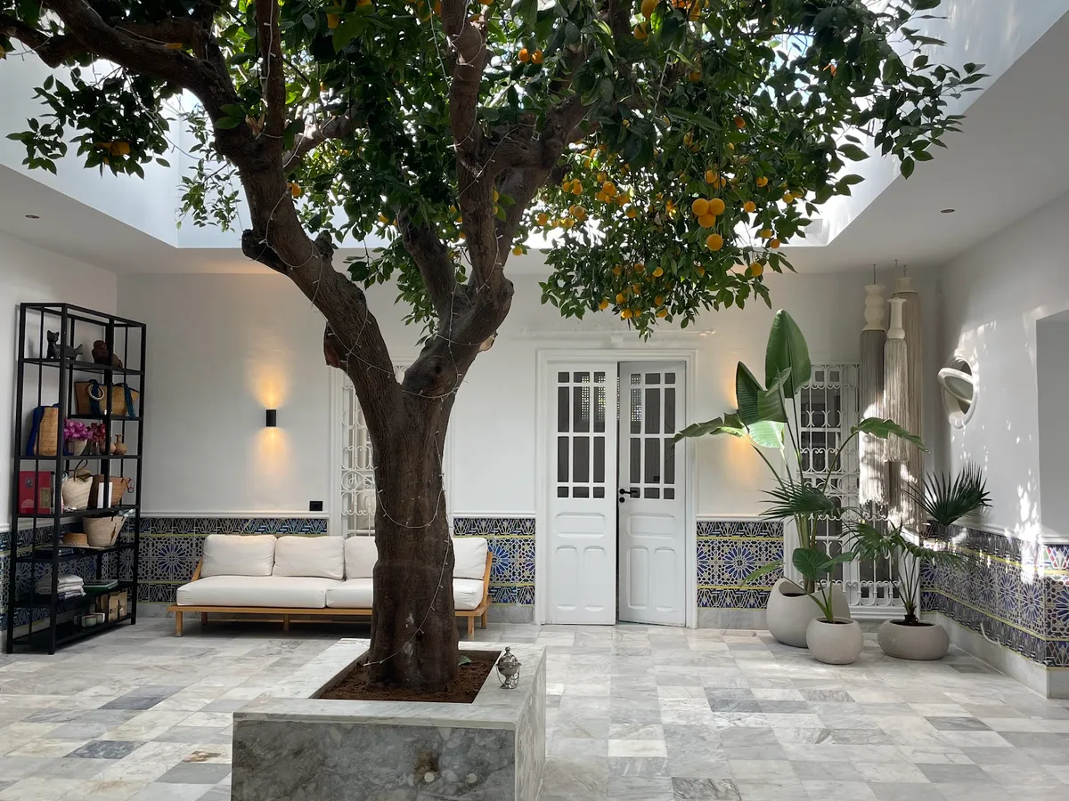 Dar Kbira, Sidi Bou Said exterior view