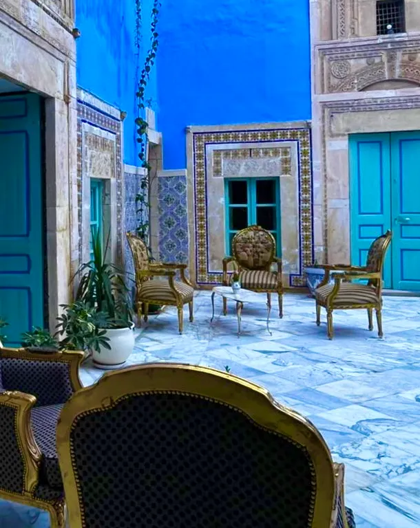 Dar Lekbira Boutique Hôtel, Sousse exterior view