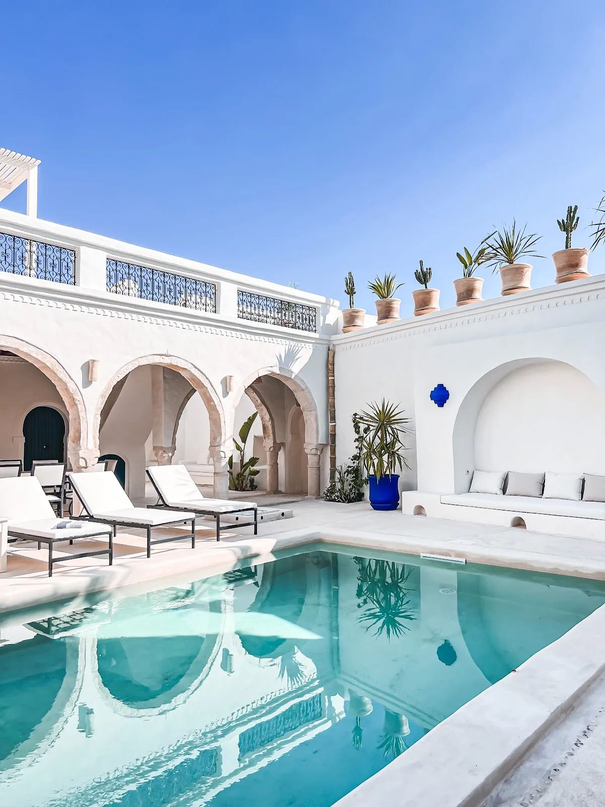 Dar Naël, Djerba exterior view