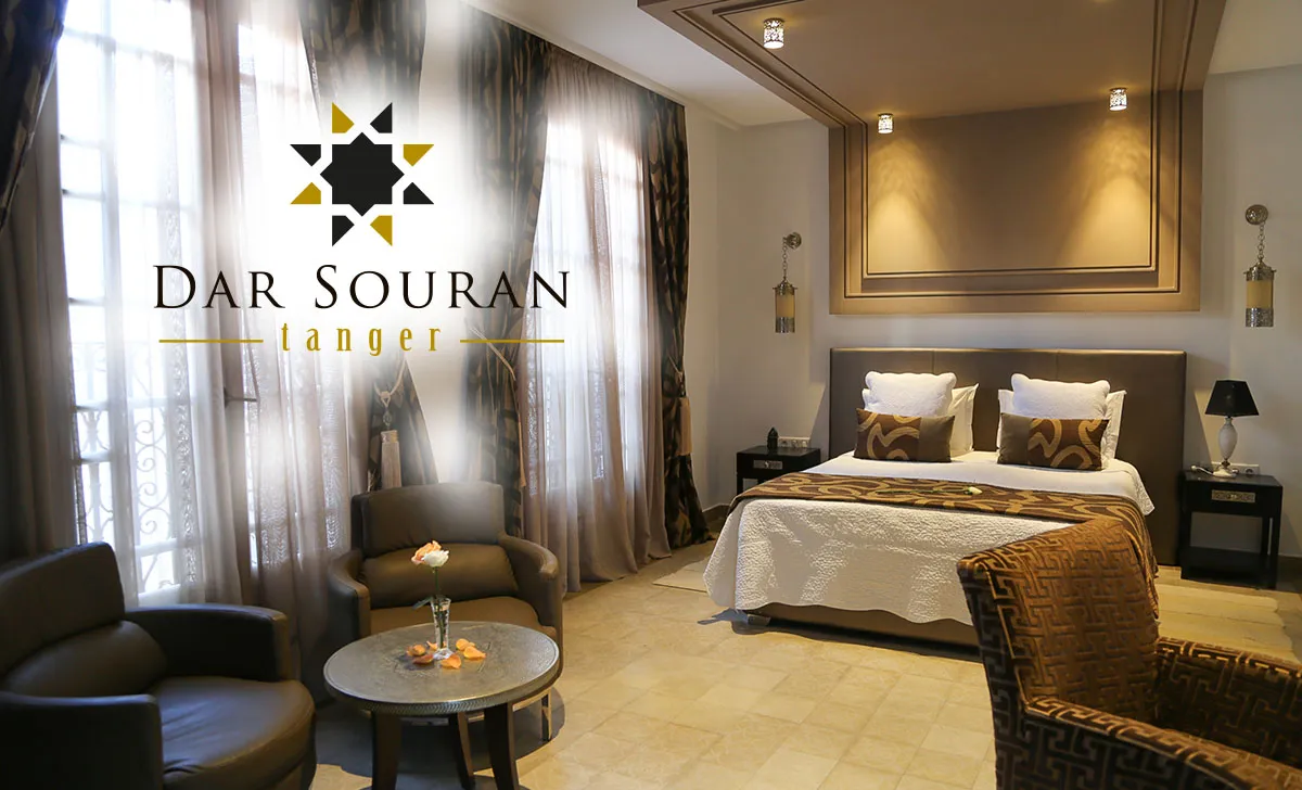 Dar Souran, Tangier exterior view