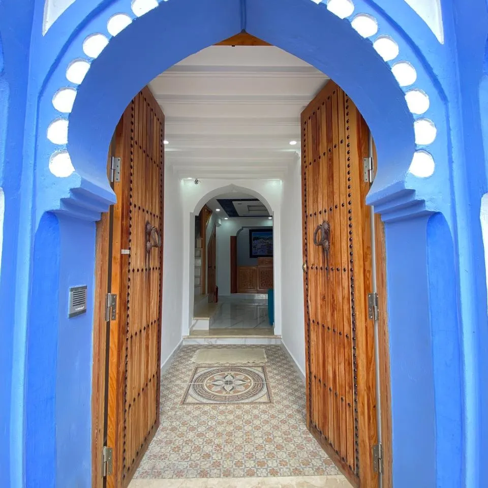 Dar Syraya, Chefchaouen exterior view