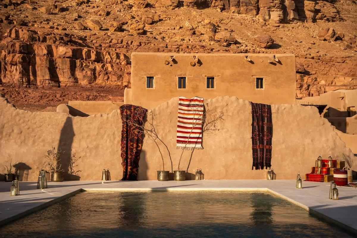 Dar Tantora The House Hotel, Alula exterior view