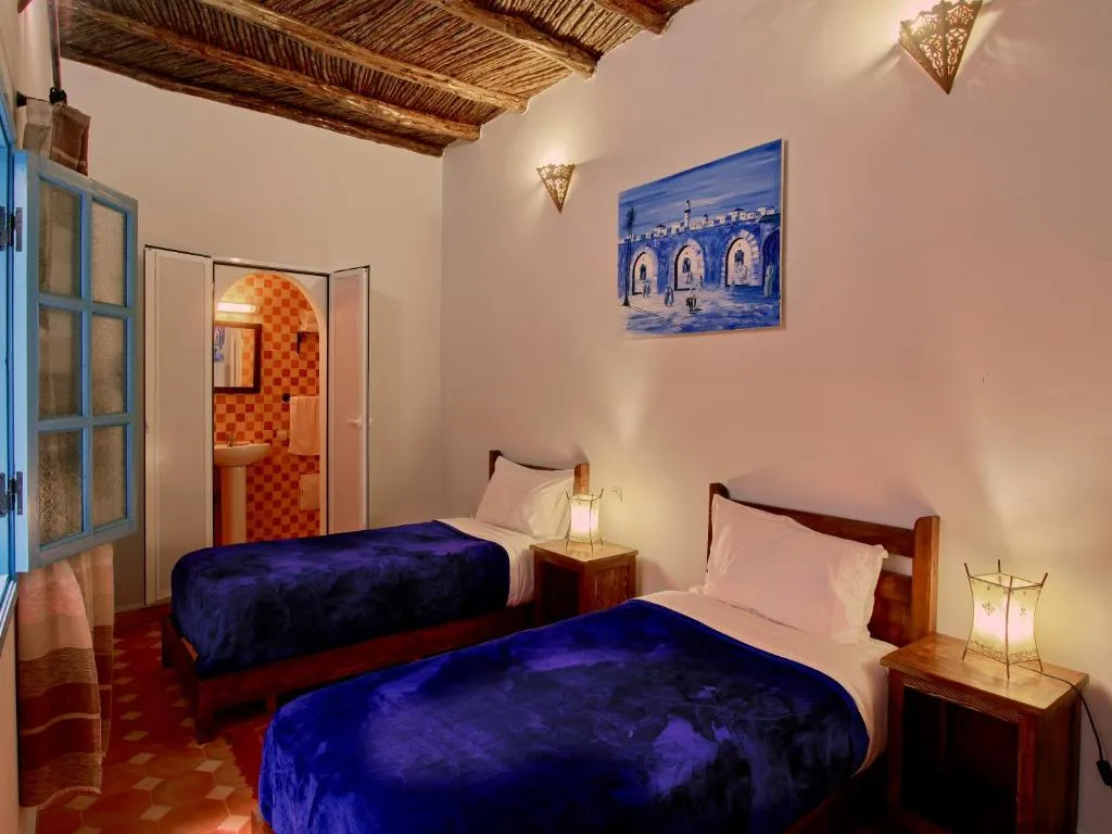 Dar Tranquille, Essaouira exterior view