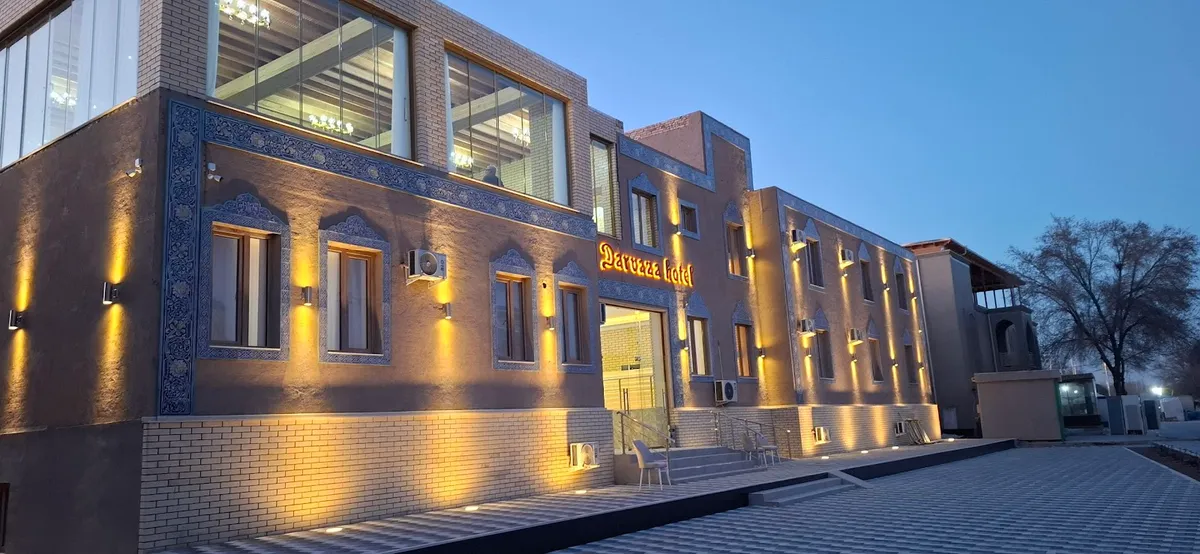 DARVAZA HOTEL KHIVA, Khiva exterior view
