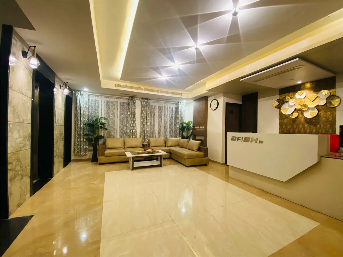 Dash Hotels - Affordable Luxury, Hyderabad exterior view