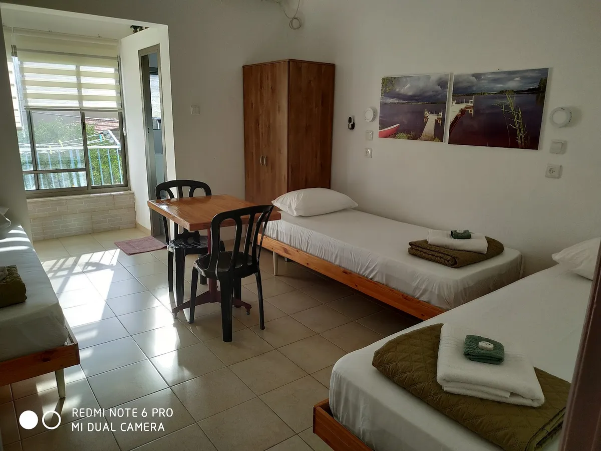 David Hostel, Tiberias exterior view
