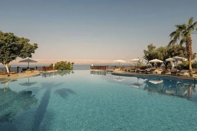 Dead Sea Marriott Resort & Spa, Dead Sea exterior view