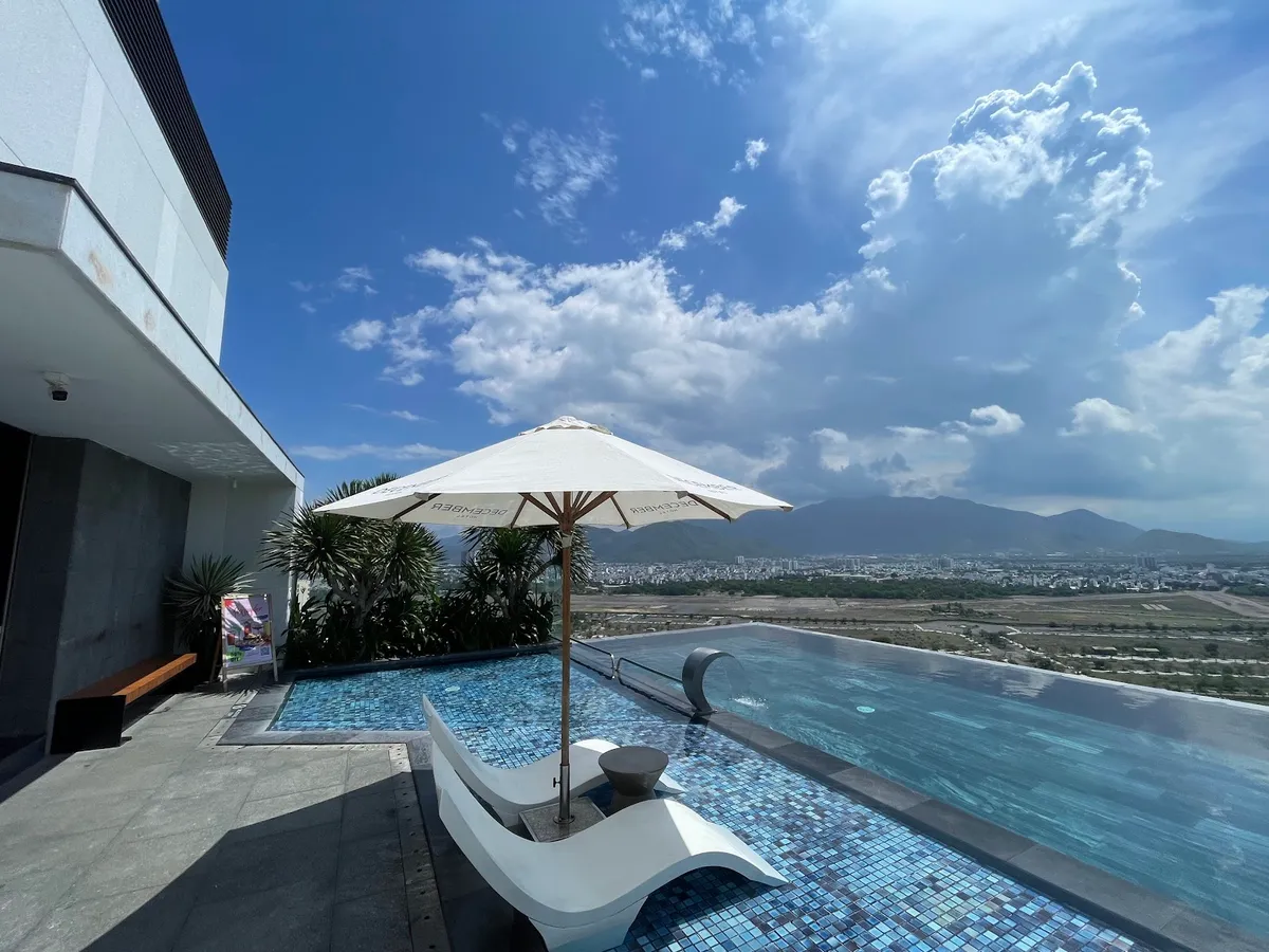December Hotel, Nha Trang exterior view