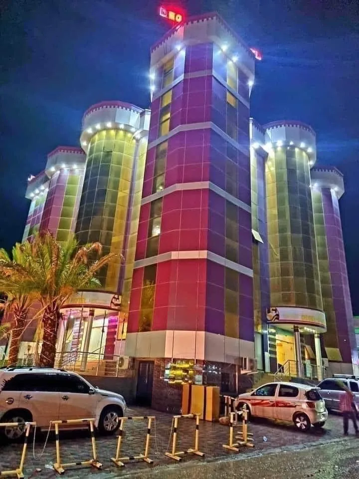 Degelsame Hotel, Hargeisa exterior view