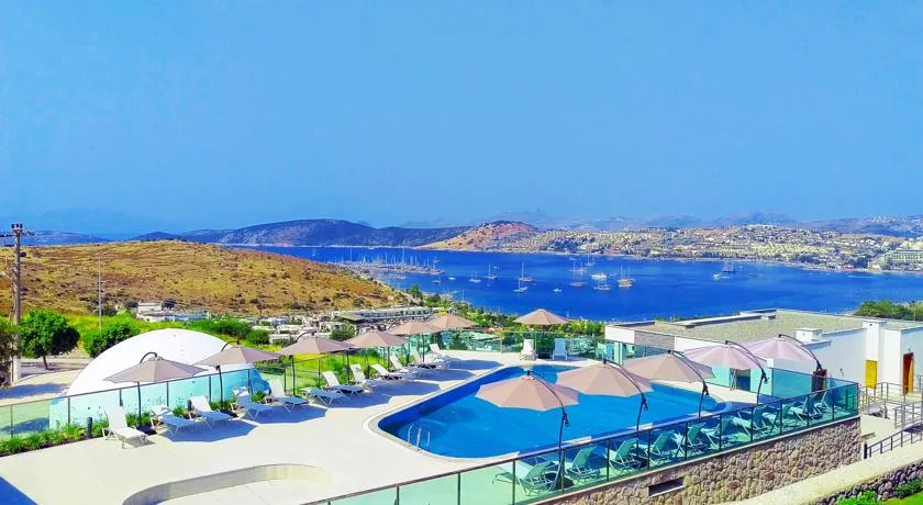 Değirmenburnu Residence, Bodrum exterior view