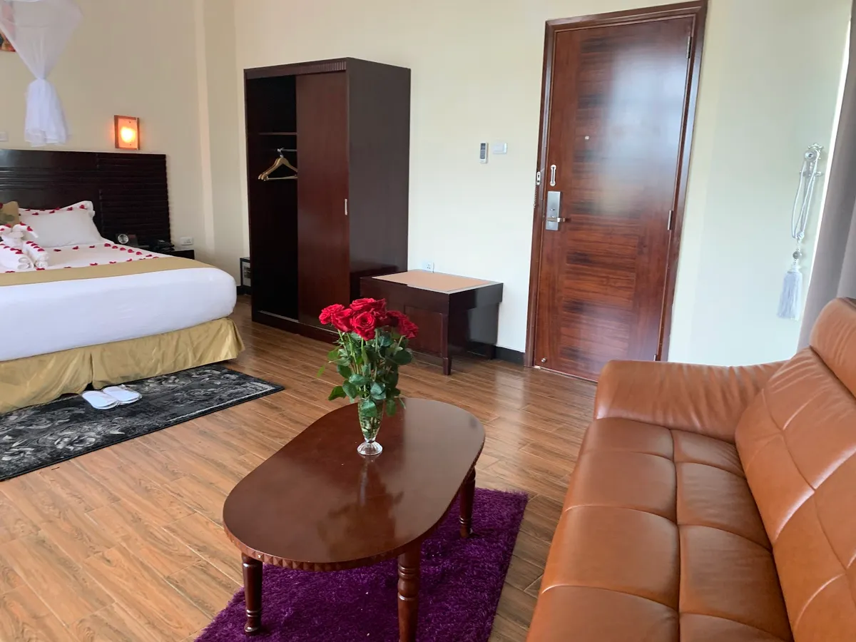 Delano Hotel & Spa, Bahir Dar, Bahir Dar exterior view