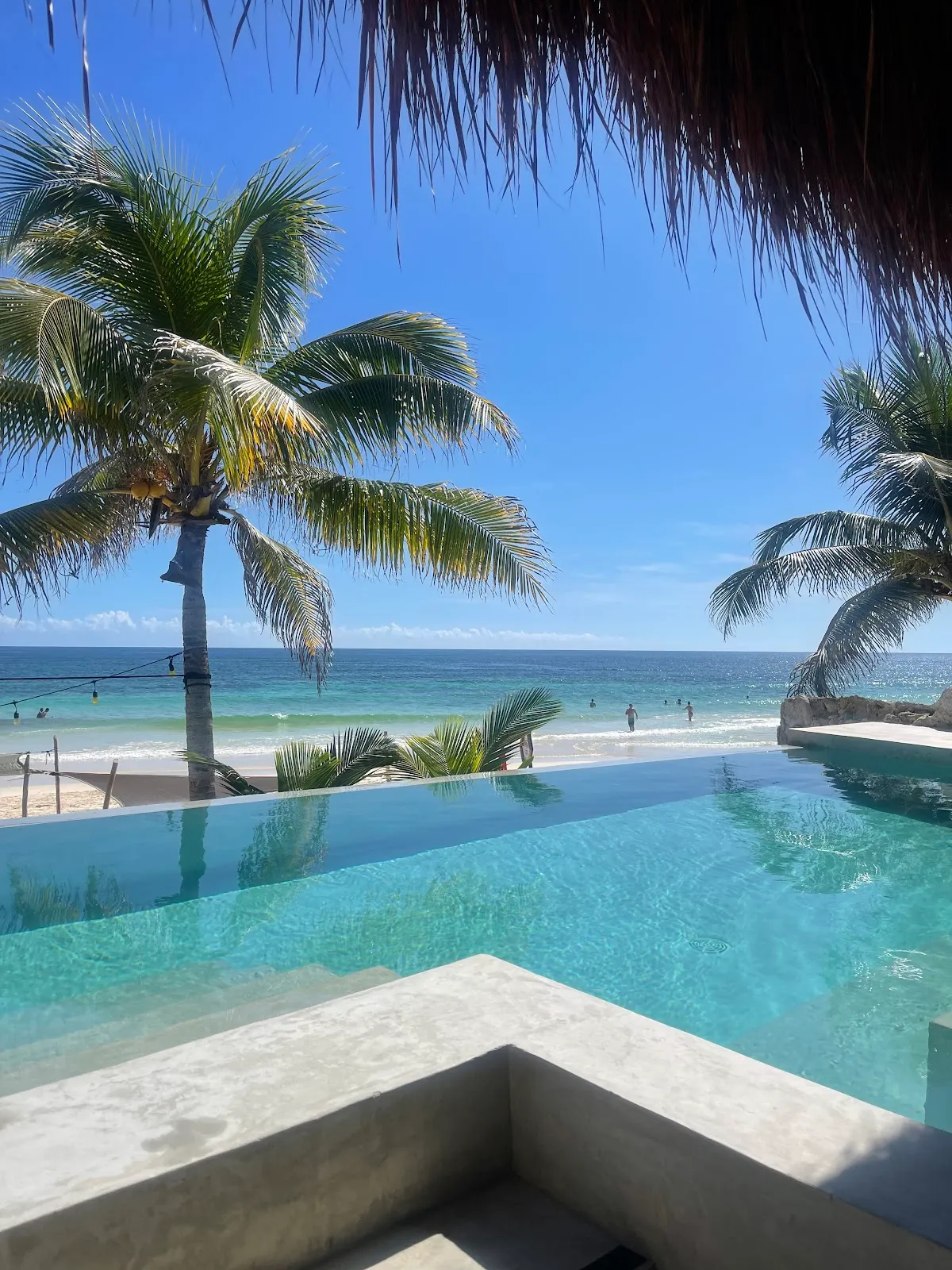 Delek Tulum, Tulum exterior view