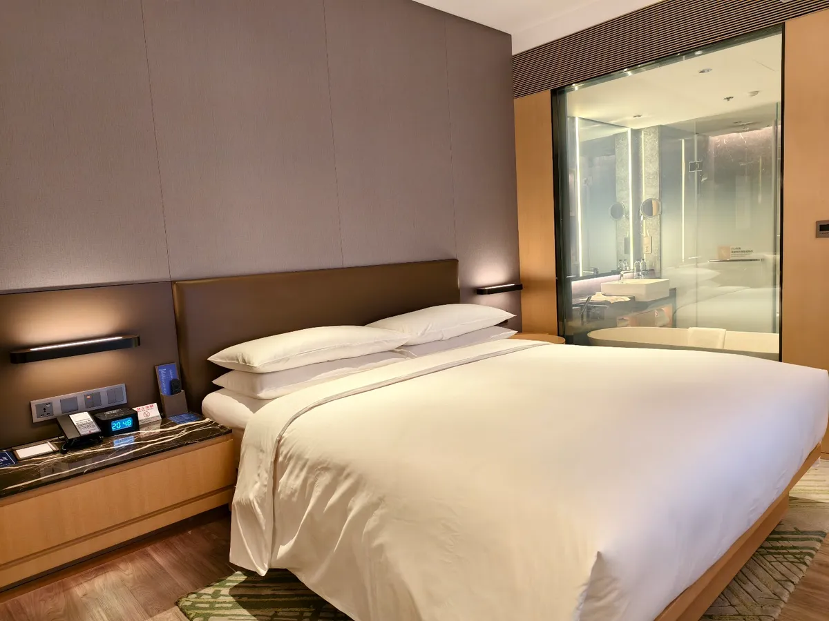 Delta Hotels BY Marriott Xi'an, Xian exterior view